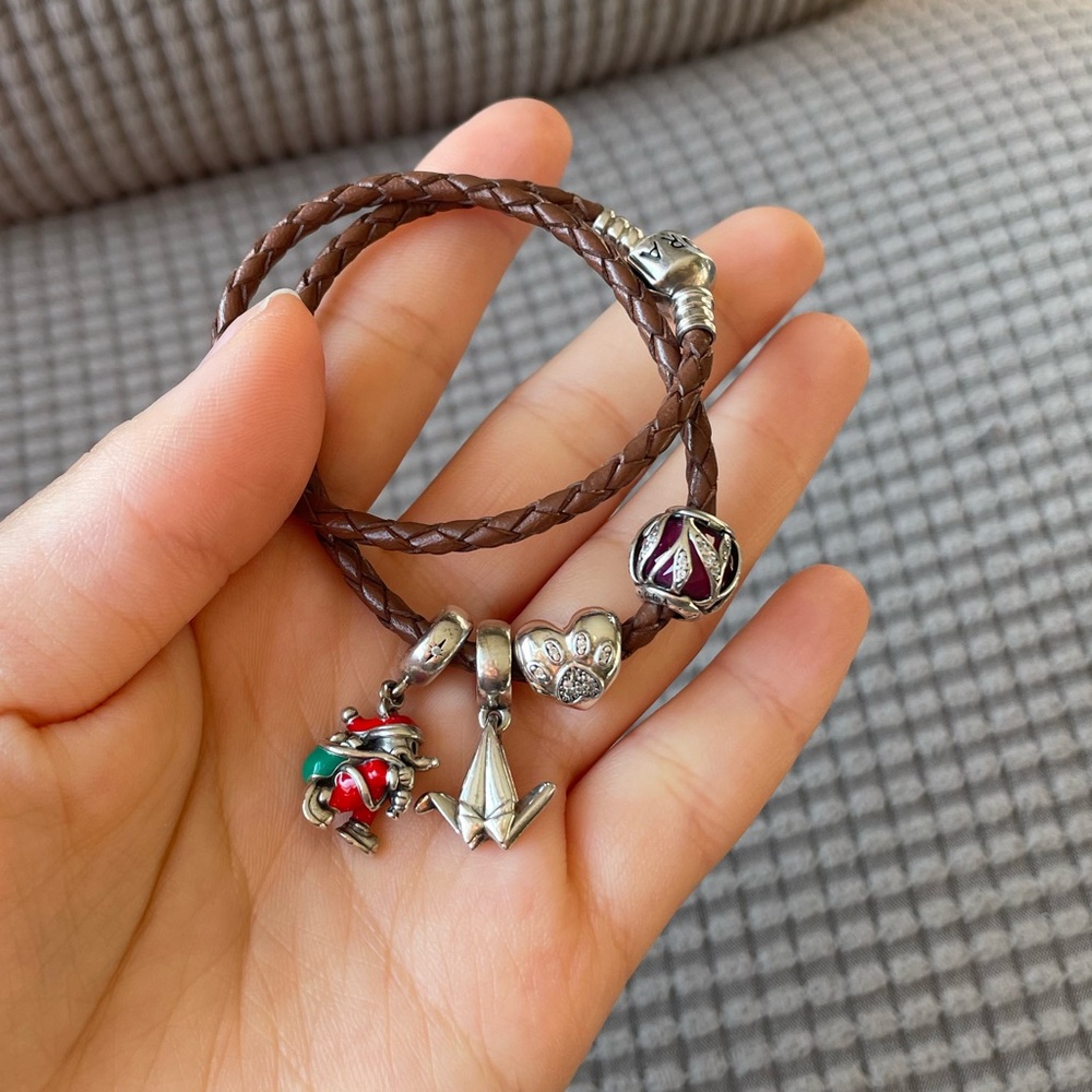 Pandora bracelet set!!